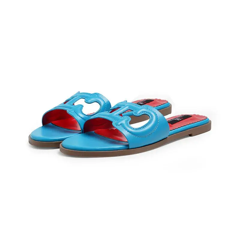 CH Lightweight Luxury Outdoor Women's Slippers Multifunctional Women's Beach Slippers Delicate Decoration Fashion Anti-slip