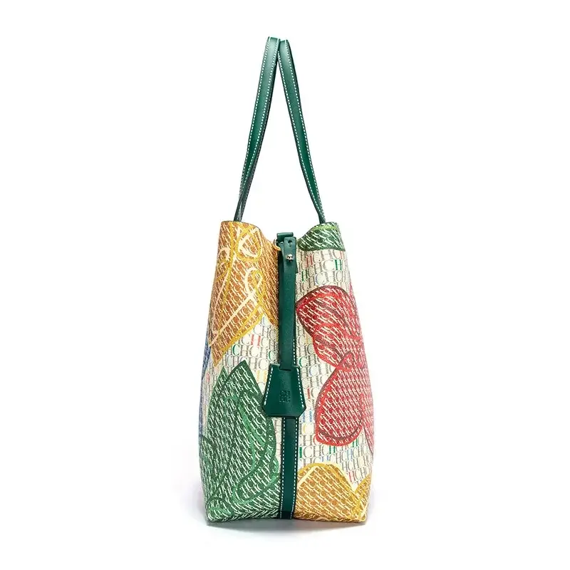 CH Banquet Bag Commuter Campus Vintage Crossbody Fashion Design Model Metal Accessories Clasp Ladies Shoulder Bag Luxury Brand