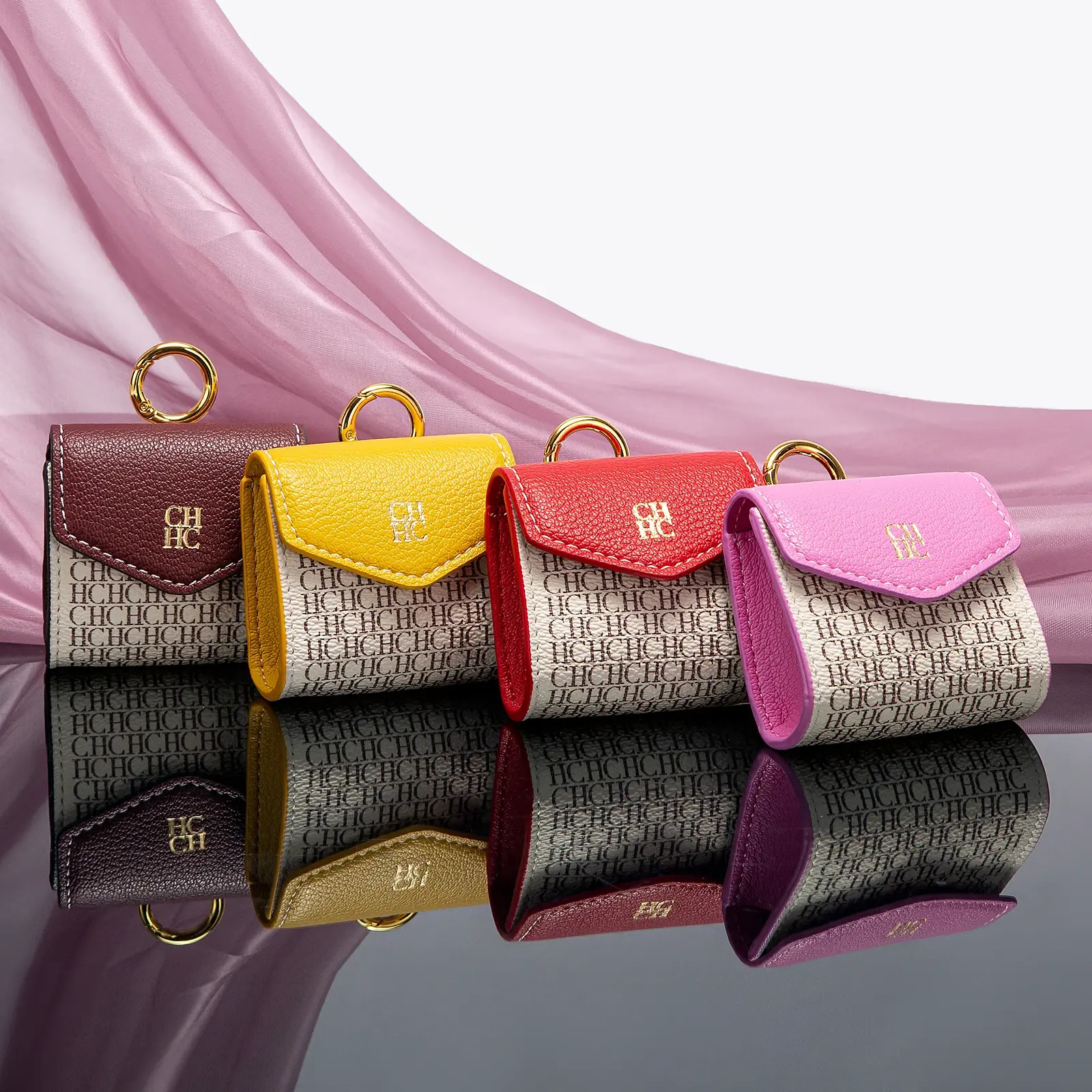 CH Casual Headset Bag Multi-use Color with Charm Accessories Brand Women's Bags Design Sense of Niche Minimalist Fashion