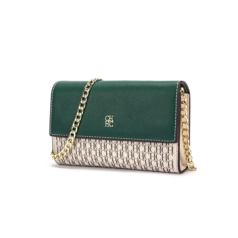 CH Ladies Chain Bag Exquisite Craftsmanship Light Luxury Design New 2025 Chain Bag Letter Element Women's Crossbody Bag