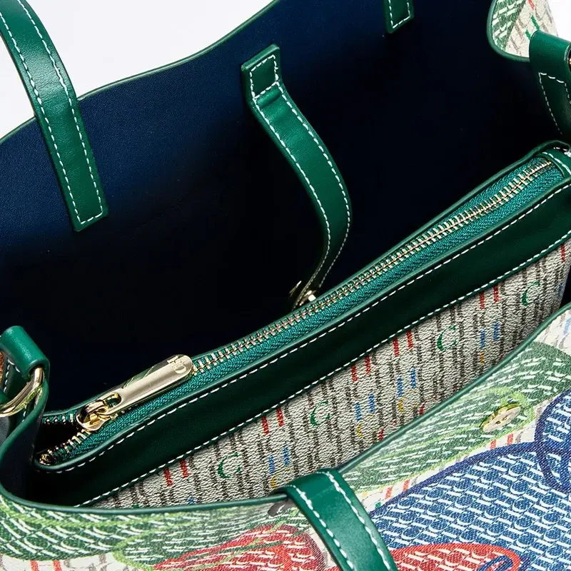 CH Banquet Bag Commuter Campus Vintage Crossbody Fashion Design Model Metal Accessories Clasp Ladies Shoulder Bag Luxury Brand