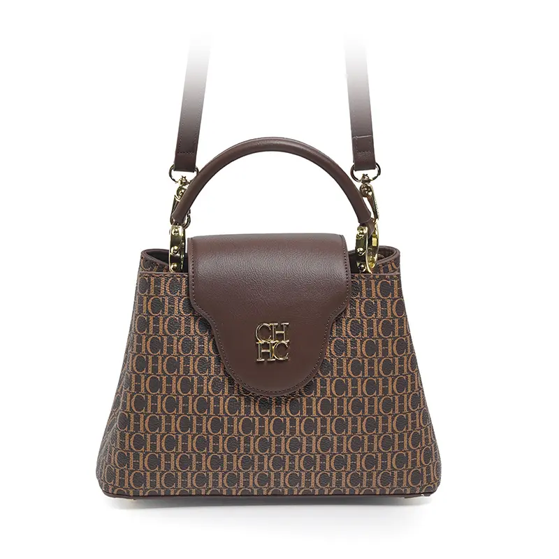 CH Women's Bag Crossbody Design Tote Letter Design Printing Fashion Temperament Ladies Elegant Compartment Hundred