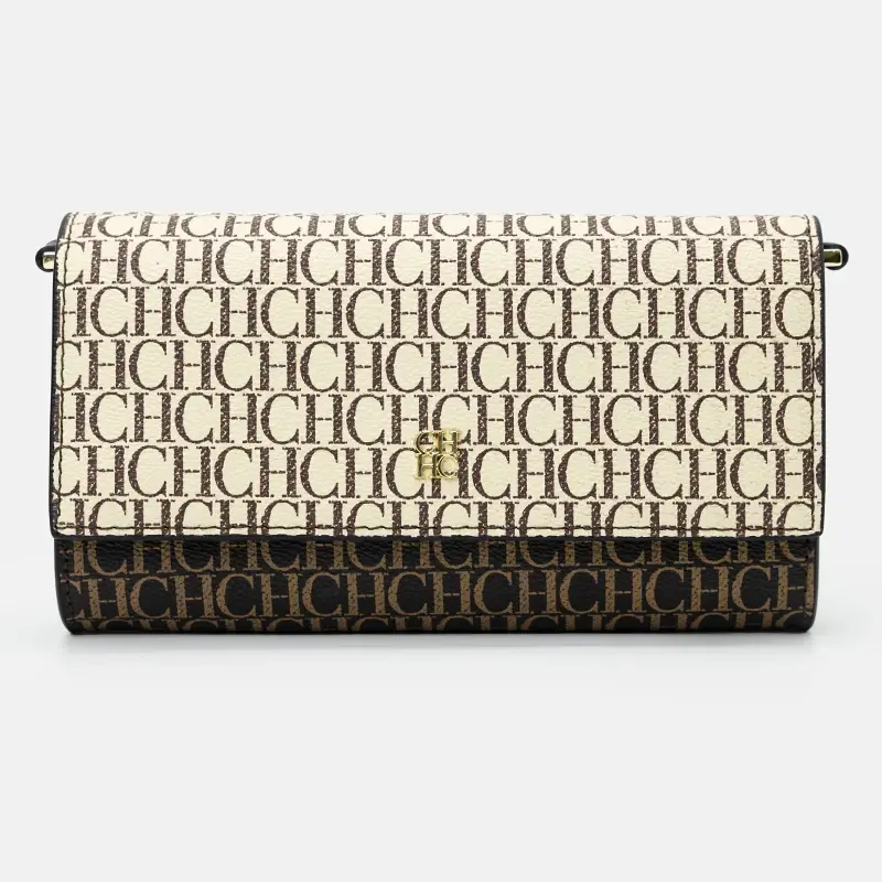 CH Fashion Unique Niche Brand Women's Crossbody Bag Light Luxury Letter Print Design Evening Bag Gift Included