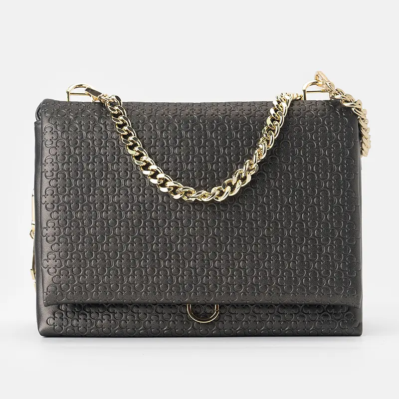 CH Retro Style Popular Fashion Simple Women's Classic Print Shoulder Bag High Quality Simple Elegant Large Capacity Basic Bag