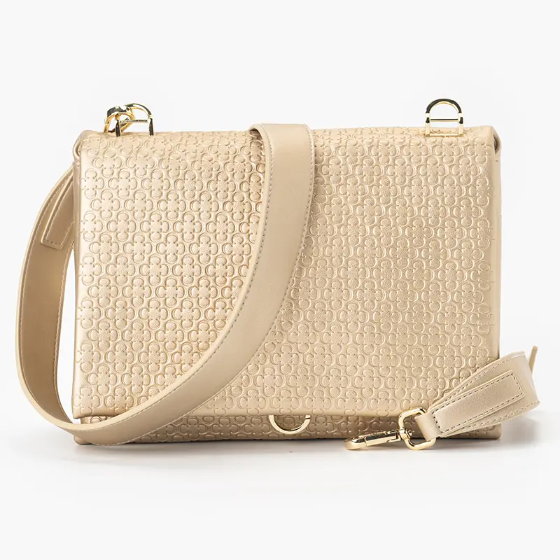 CH Retro Style Popular Fashion Simple Women's Classic Print Shoulder Bag High Quality Simple Elegant Large Capacity Basic Bag