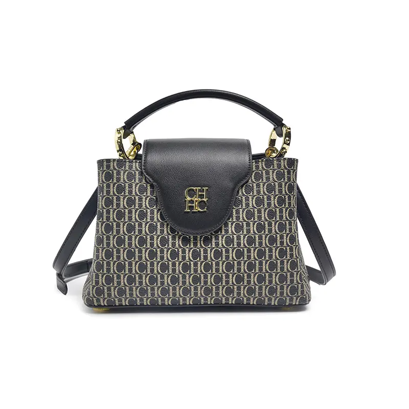 CH Women's Bag Crossbody Design Tote Letter Design Printing Fashion Temperament Ladies Elegant Compartment Hundred