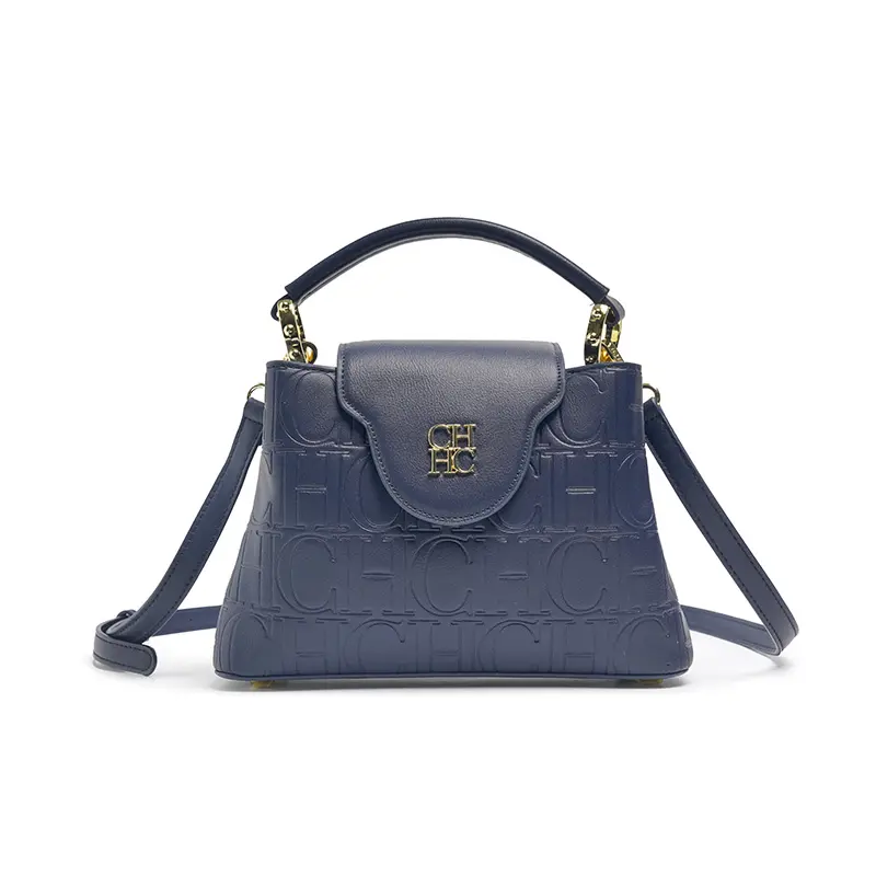 CH Women's Bag Crossbody Design Tote Letter Design Printing Fashion Temperament Ladies Elegant Compartment Hundred