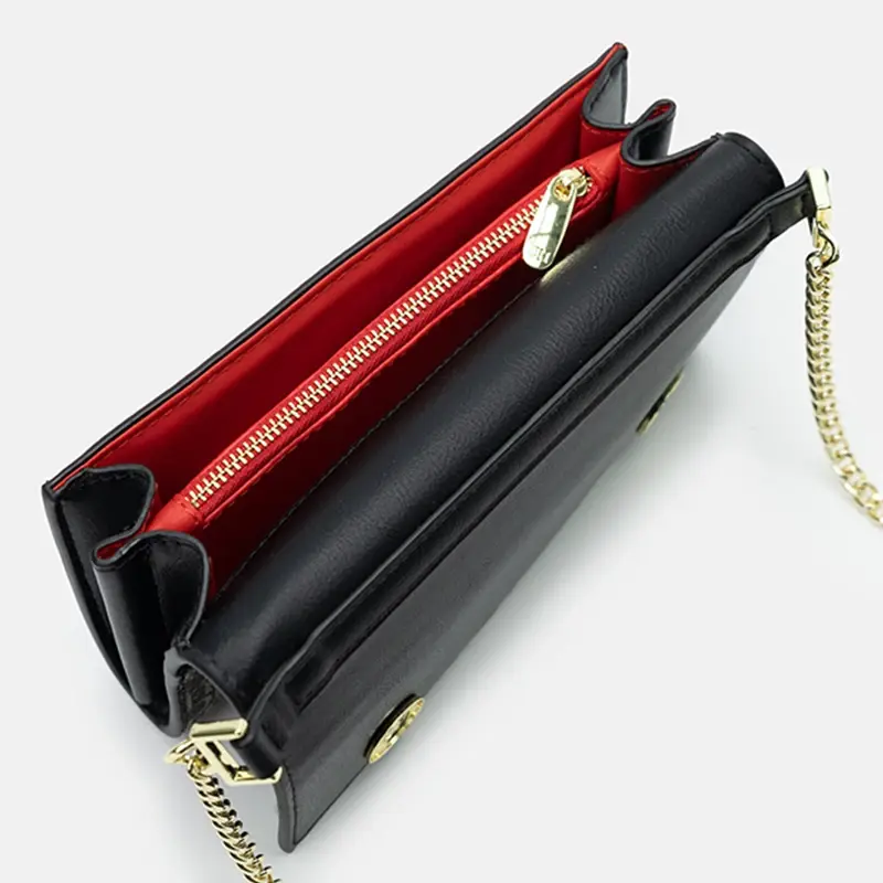 CH Fashion Unique Niche Brand Women's Crossbody Bag Light Luxury Letter Print Design Evening Bag Gift Included