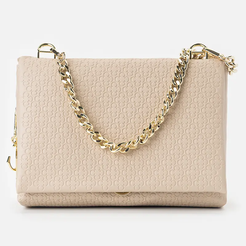 CH Retro Style Popular Fashion Simple Women's Classic Print Shoulder Bag High Quality Simple Elegant Large Capacity Basic Bag