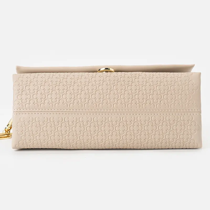 CH Retro Style Popular Fashion Simple Women's Classic Print Shoulder Bag High Quality Simple Elegant Large Capacity Basic Bag