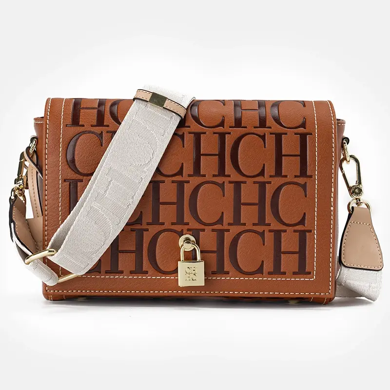 CH High Quality Ladies Brand Trend Fashion Elegant Classic Style Ladies Bag Niche Design Crossbody Bag Letter Print