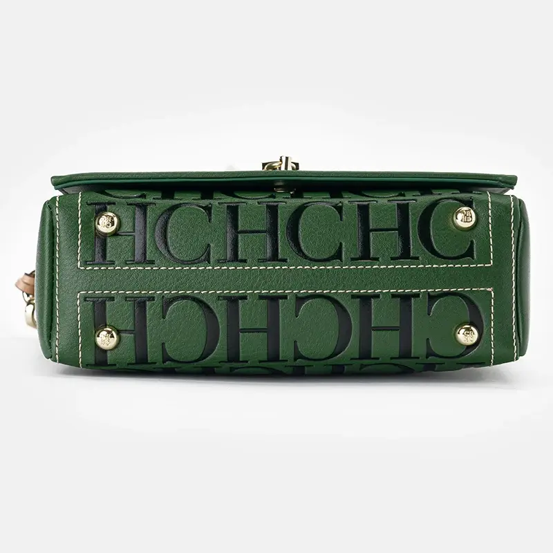 CH High Quality Ladies Brand Trend Fashion Elegant Classic Style Ladies Bag Niche Design Crossbody Bag Letter Print