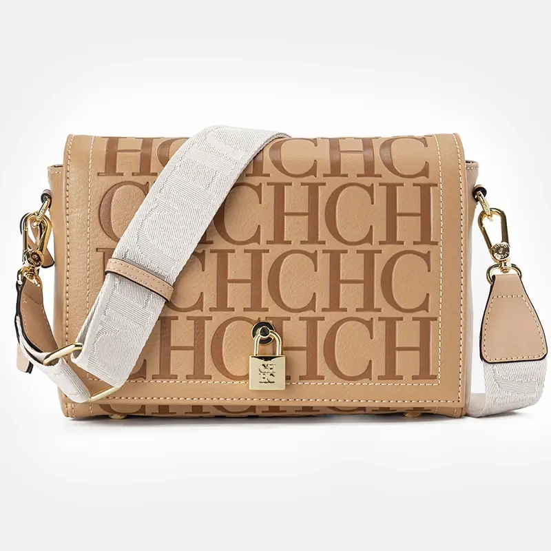 CH High Quality Ladies Brand Trend Fashion Elegant Classic Style Ladies Bag Niche Design Crossbody Bag Letter Print
