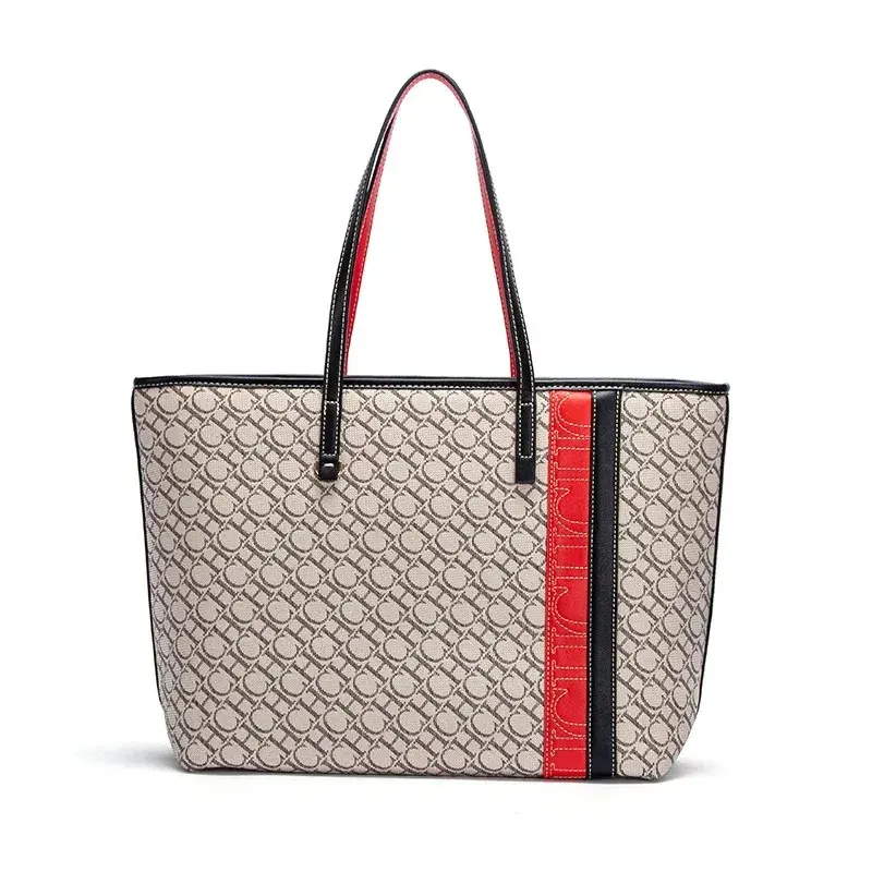 CH Fashion Classic Retro Ladies Premium New Shoulder Bag Dating Party Occasion Ladies Handbag Stripe Decoration High Quality