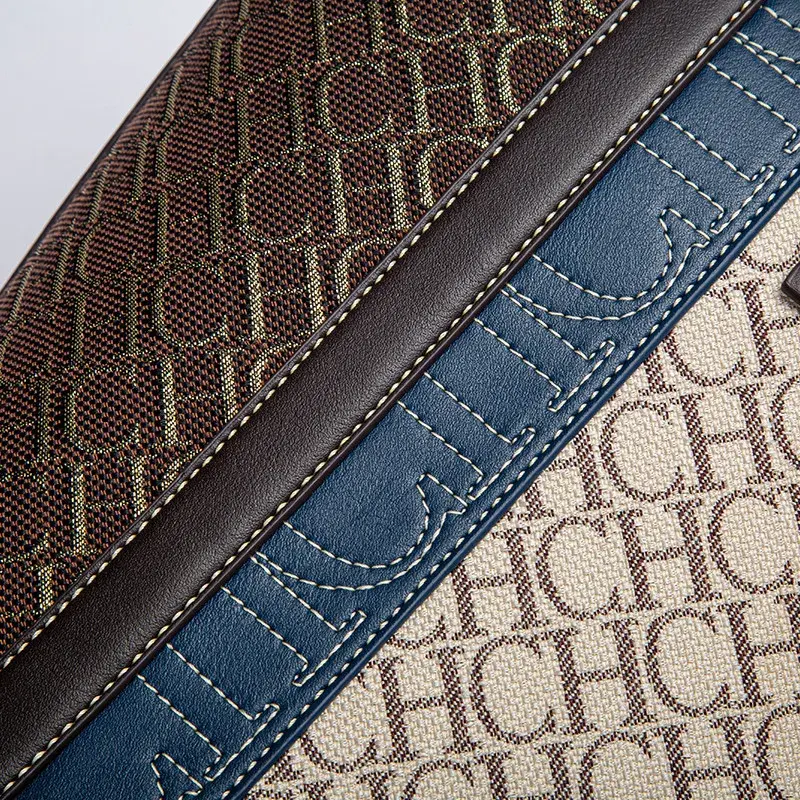 CH Fashion Classic Retro Ladies Premium New Shoulder Bag Dating Party Occasion Ladies Handbag Stripe Decoration High Quality