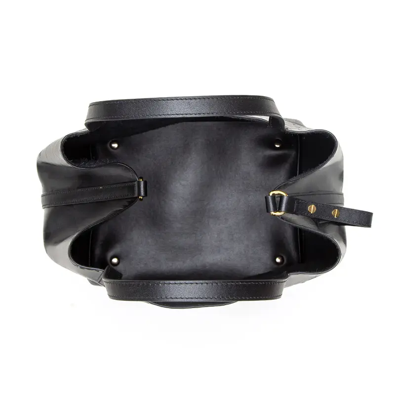 Ladies Handbag Solid Color Elegant Large Capacity Classic Retro Fashion Simple Versatile Exquisite Beautiful Ladies Shoulder Bag