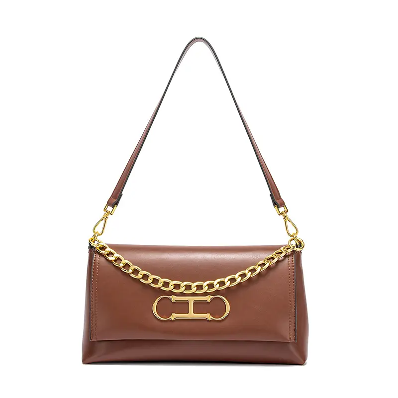 CH Women's Versatile Commuter Bags Pure Colour Simple Fashion Style Women's Crossbody Bags Large Capacity Women's Shoulder Bags