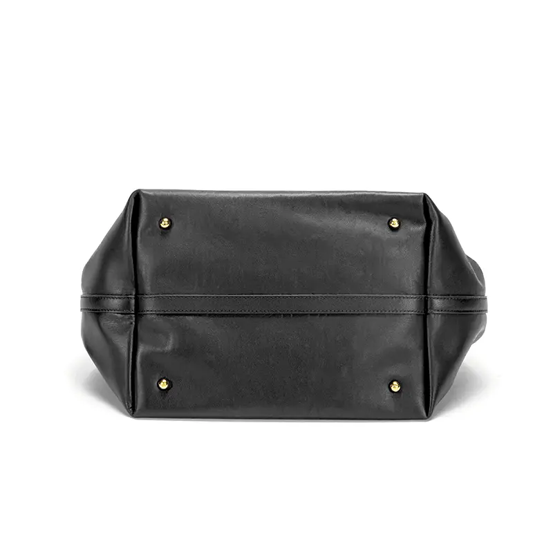 Ladies Handbag Solid Color Elegant Large Capacity Classic Retro Fashion Simple Versatile Exquisite Beautiful Ladies Shoulder Bag