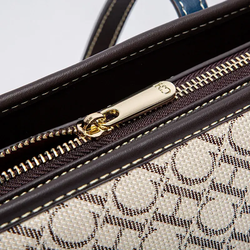 CH Fashion Classic Retro Ladies Premium New Shoulder Bag Dating Party Occasion Ladies Handbag Stripe Decoration High Quality