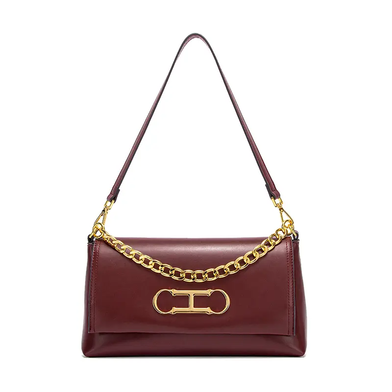 CH Women's Versatile Commuter Bags Pure Colour Simple Fashion Style Women's Crossbody Bags Large Capacity Women's Shoulder Bags