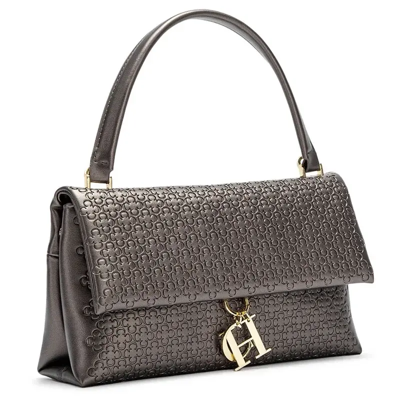 CH Women's Luxury Brand Bags Fashion Simple New Large Capacity Women's Shoulder Bag Detachable With Cover Chain Bag High Quality