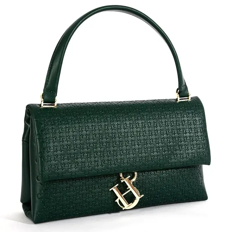 CH Women's Luxury Brand Bags Fashion Simple New Large Capacity Women's Shoulder Bag Detachable With Cover Chain Bag High Quality