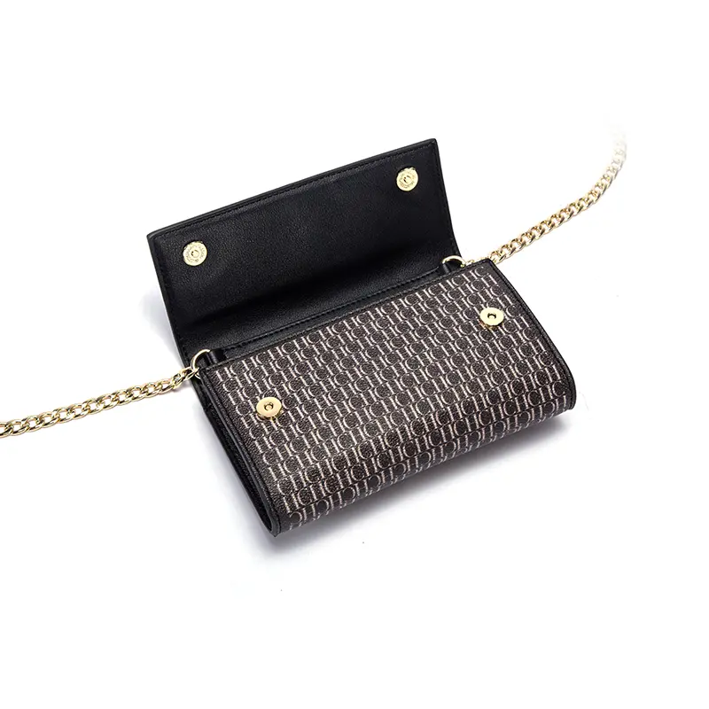 CH Ladies Chain Bag Multicolor Retro Simple Multifunctional Elegant Exquisite Chain Shoulder Strap Design Ladies Shoulder Bag