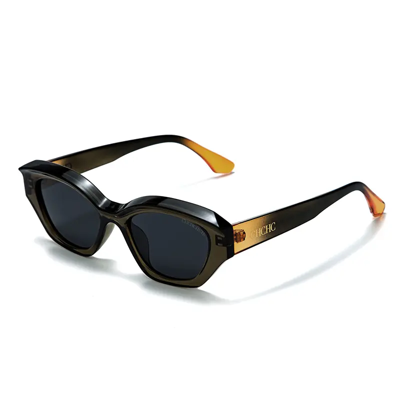 CH Premium Fashion Sunglasses High Quality Adult Sunglasses Pure Colour Versatile Temperament Sunglasses For Multiple Occasions