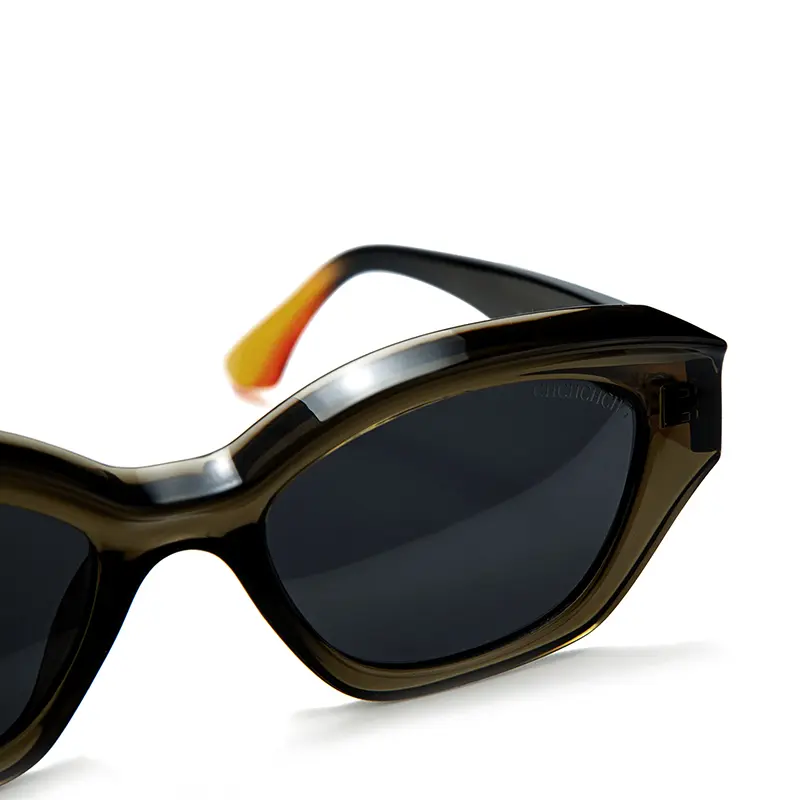 CH Premium Fashion Sunglasses High Quality Adult Sunglasses Pure Colour Versatile Temperament Sunglasses For Multiple Occasions
