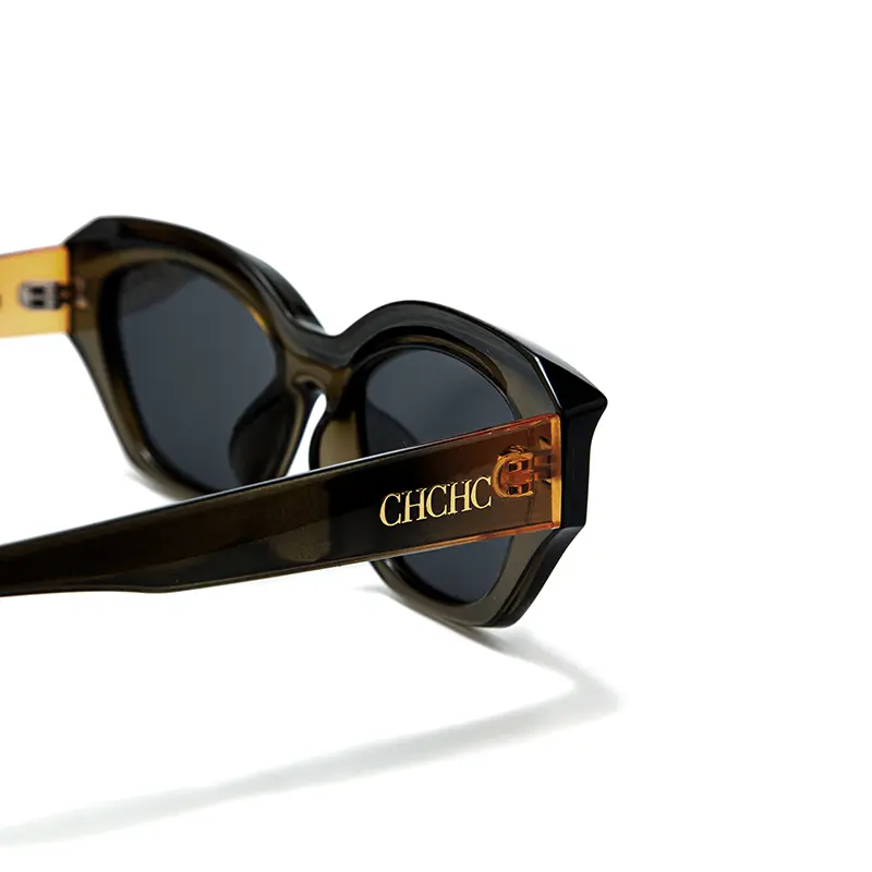 CH Premium Fashion Sunglasses High Quality Adult Sunglasses Pure Colour Versatile Temperament Sunglasses For Multiple Occasions