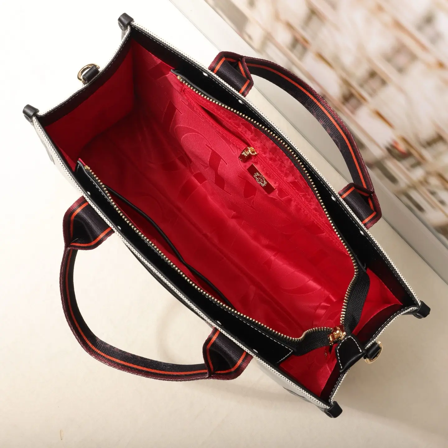 CH Fashion Canvas Tote Bag Simple Classic Style Design Large Capacity 2025 New Multifunctional Women's Shoulder Bag