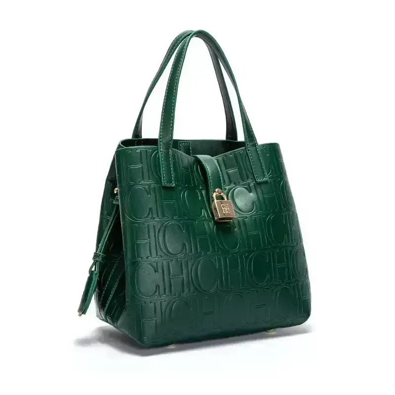 CH Ladies Handbag Bucket Bag Large Capacity Letter Element Ladies Handbag Classic Fashion Bags Luxury Brand Temperament