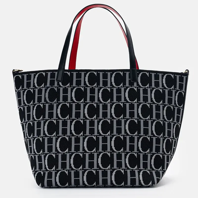 CH Popular Large Capacity Tote Bag Versatile Elegant Casual Shopping High Quality Ladies Bag Women's Brand Fashion Letter Print