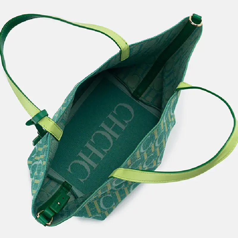 CH Popular Large Capacity Tote Bag Versatile Elegant Casual Shopping High Quality Ladies Bag Women's Brand Fashion Letter Print