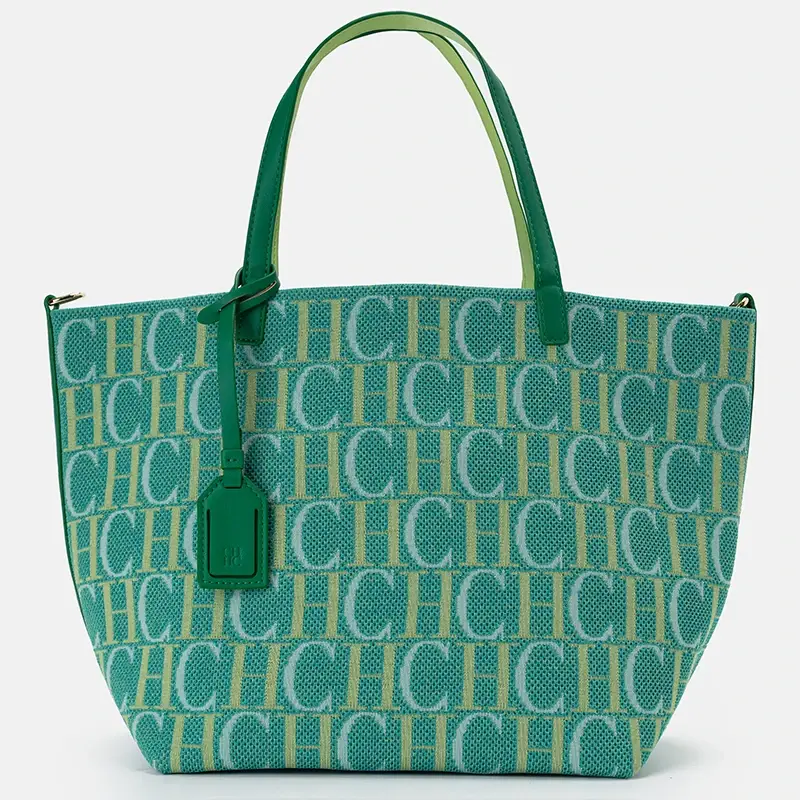 CH Popular Large Capacity Tote Bag Versatile Elegant Casual Shopping High Quality Ladies Bag Women's Brand Fashion Letter Print