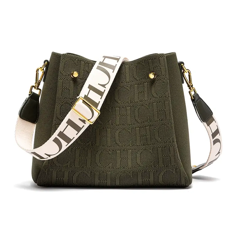 CH Crossbody Elegant Design Sense Letters Drawstring Design Brand Women's Bag Fashion Casual Hundred Women's Bag Crossbody
