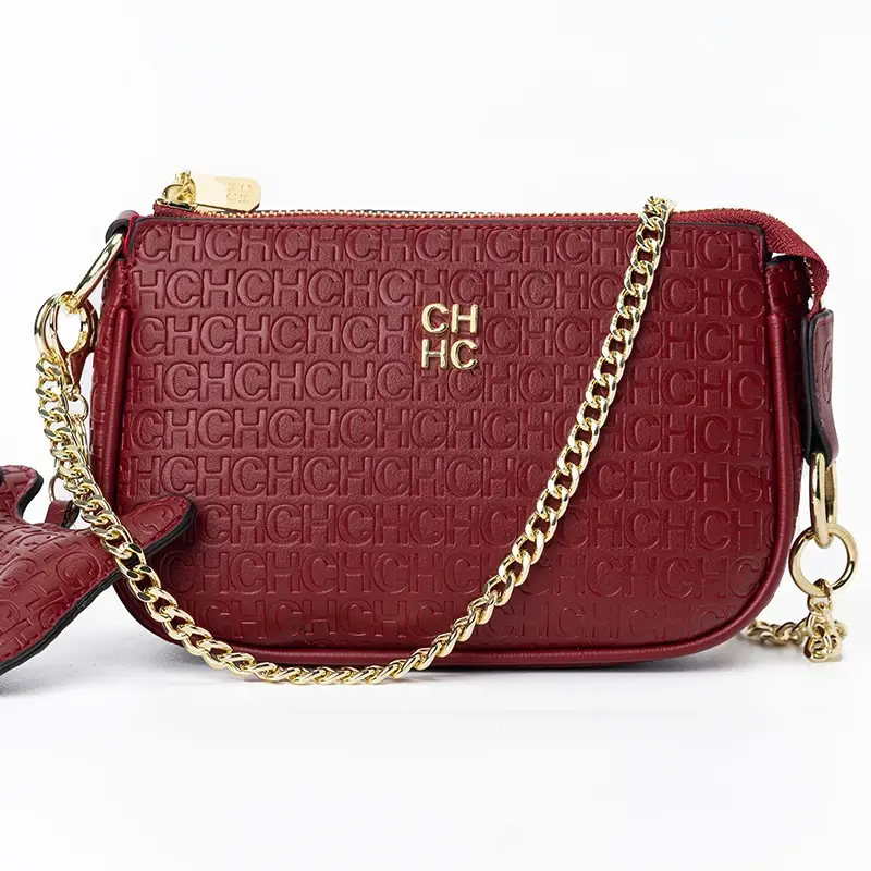 CH Compact Classy Fashion Simple Hundred Brand Elegant Crossbody Women's Bag Letter Design Women's Bag With Shopping