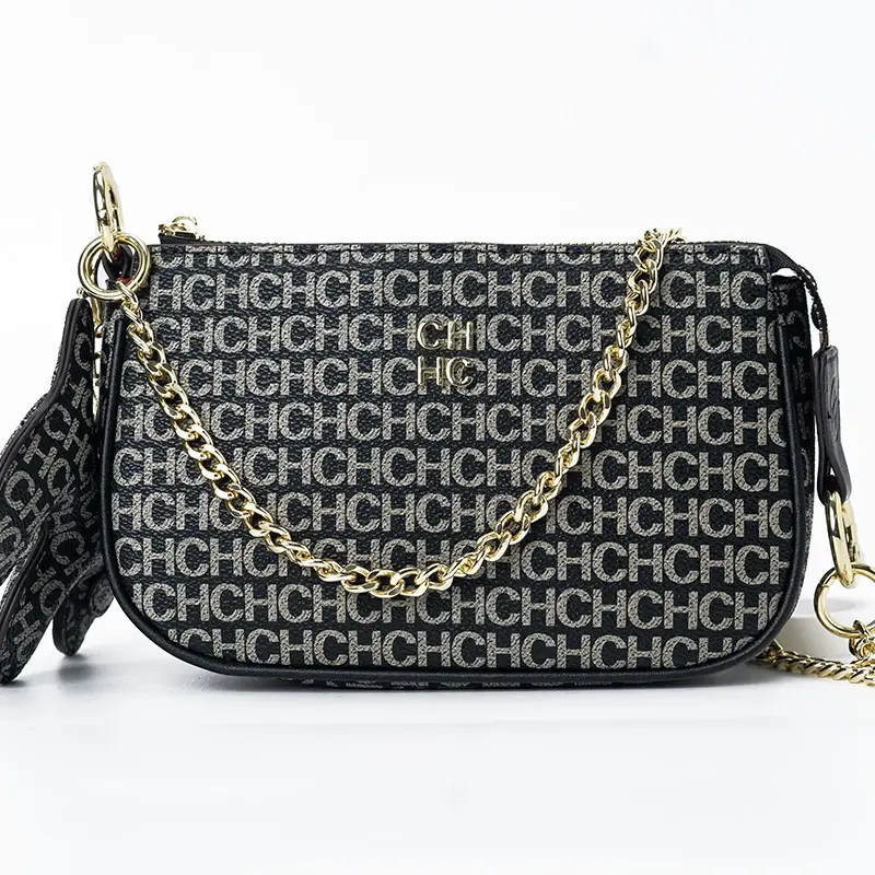 CH Compact Classy Fashion Simple Hundred Brand Elegant Crossbody Women's Bag Letter Design Women's Bag With Shopping