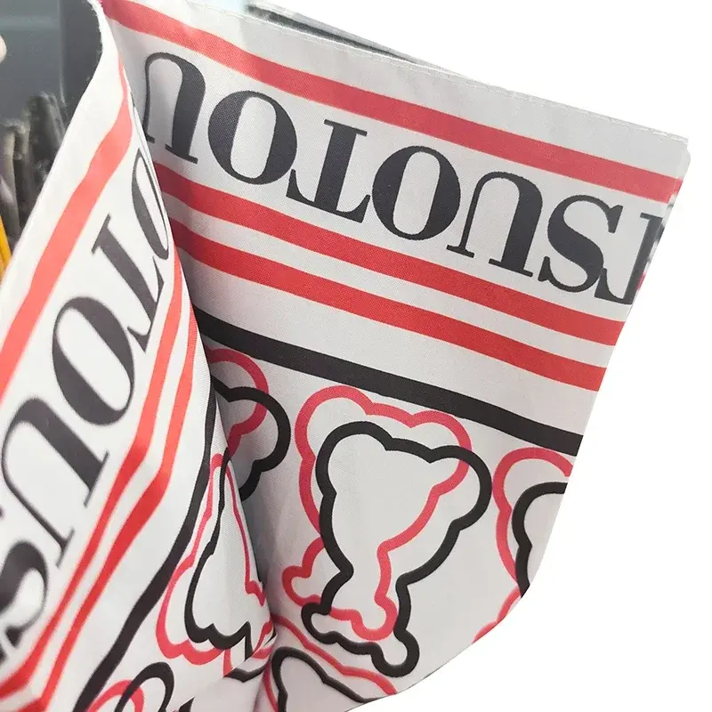 CH Umbrella Cute Printing Creative Letter Design Windproof Automatic Commuter Folding Straight Handle Umbrella Multifunctional