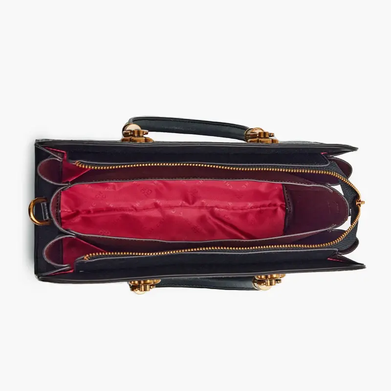 CH Circle Design, Light Luxury Brand, Monogram Design, Internal Compartment, Multi-Functional Crossbody Bag, Women's Tote