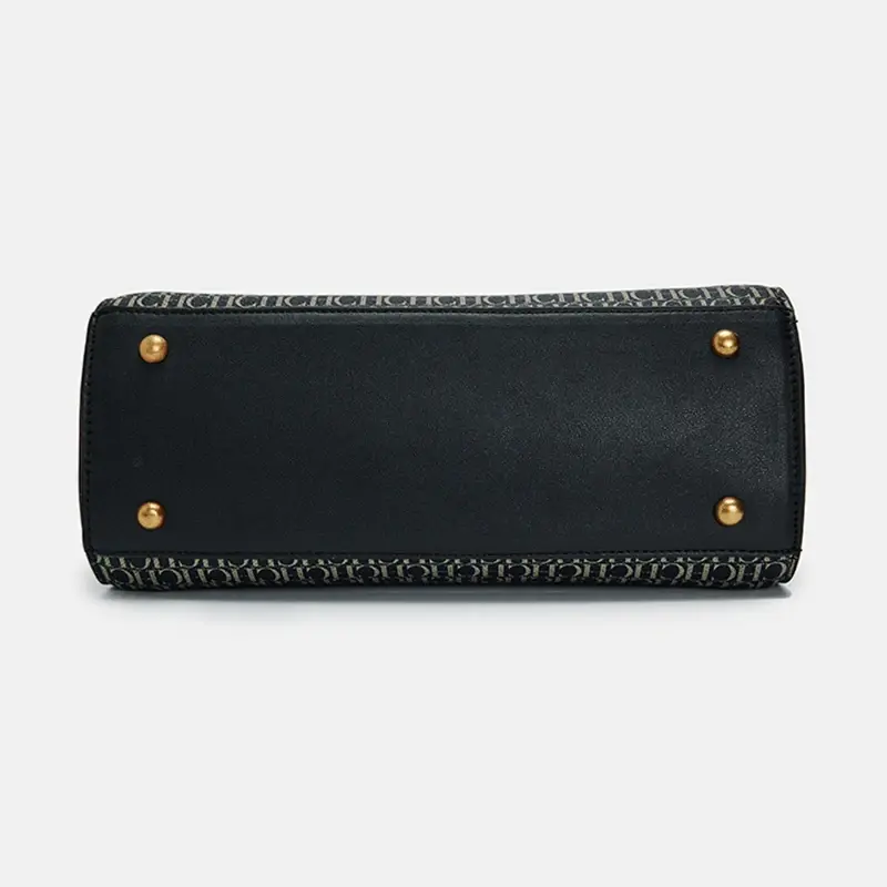 CH Circle Design, Light Luxury Brand, Monogram Design, Internal Compartment, Multi-Functional Crossbody Bag, Women's Tote