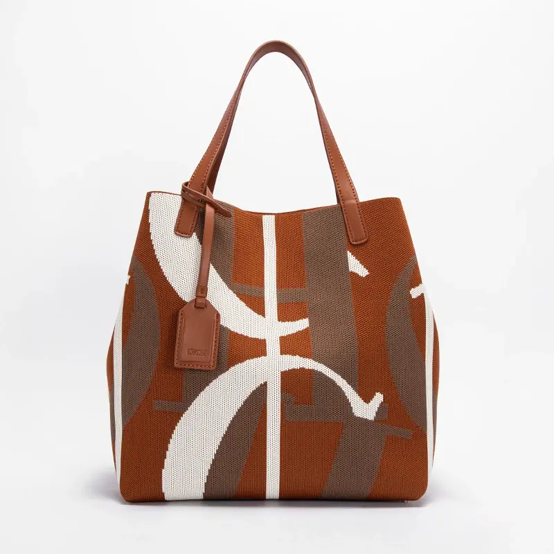 CH Handmade Large Capacity Women's Shoulder Bag Ladies Handbag Fashion Classic New Solid Color High-quality Temperament
