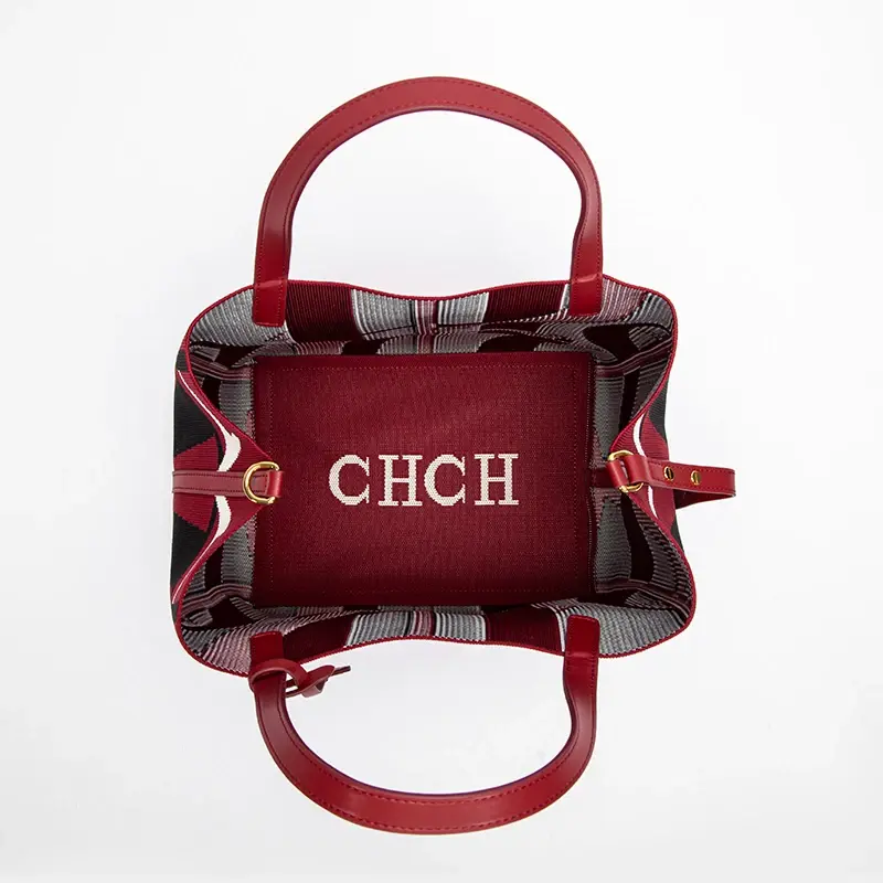 CH Handmade Large Capacity Women's Shoulder Bag Ladies Handbag Fashion Classic New Solid Color High-quality Temperament