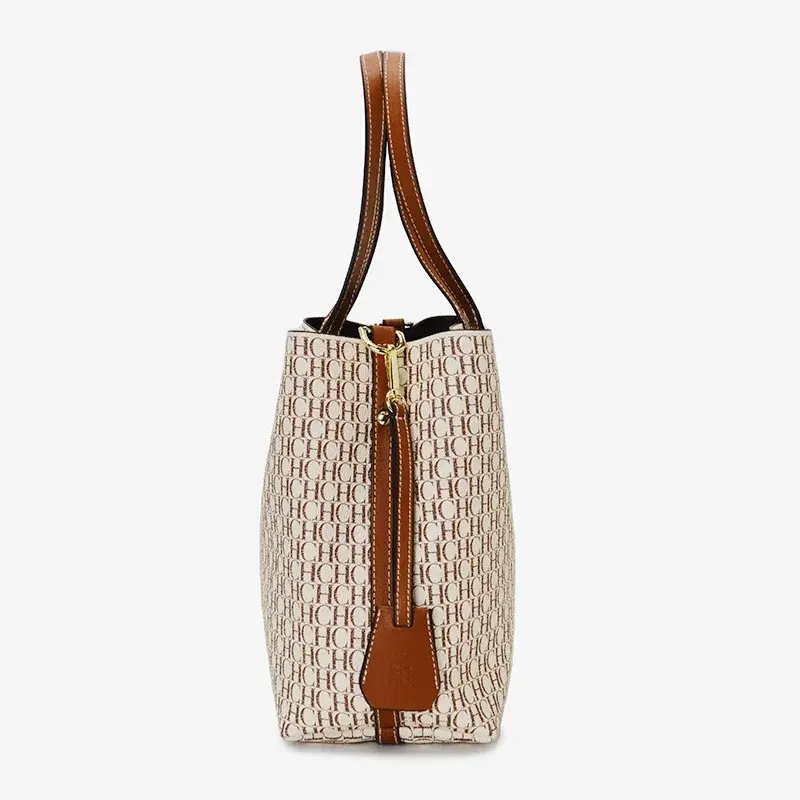 CH Brand Women's Bag Shoulder Bag Elegant Light Luxury Practical With Bags Pure Color Simple Large Capacity Casual Resistant