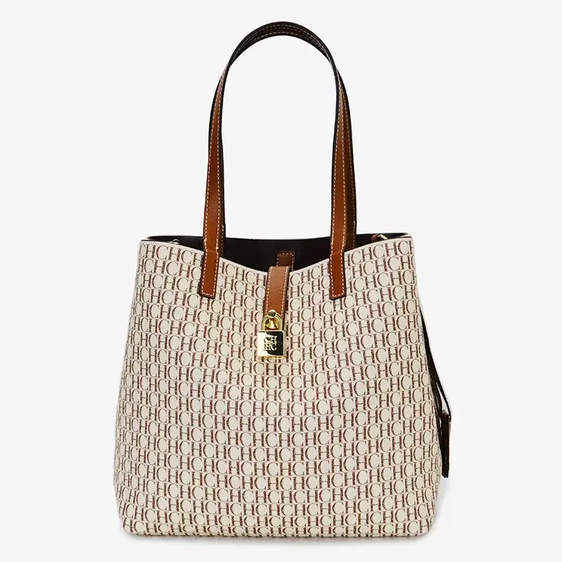 CH Brand Women's Bag Shoulder Bag Elegant Light Luxury Practical With Bags Pure Color Simple Large Capacity Casual Resistant