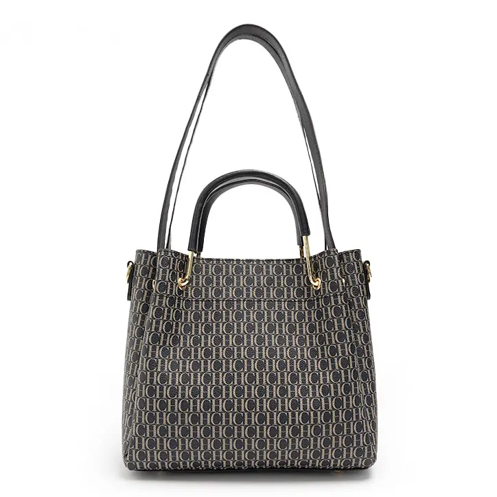 CH Capacity Shoulder Bag High Quality Ladies Multiple Back Elegant Popular Light Luxury Brand Classic Letter Print Handbag Large
