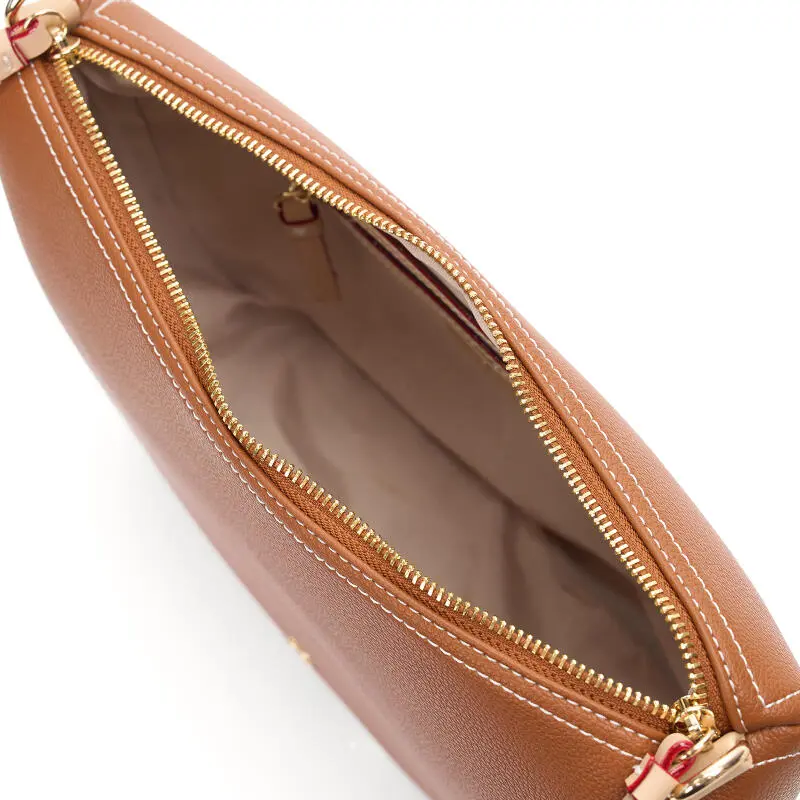 PG Fashion Women's Tote Bag Versatile Simple Solid Color Printed Lettering Metal Logo Brand Crossbody Bag Shoulder Bag