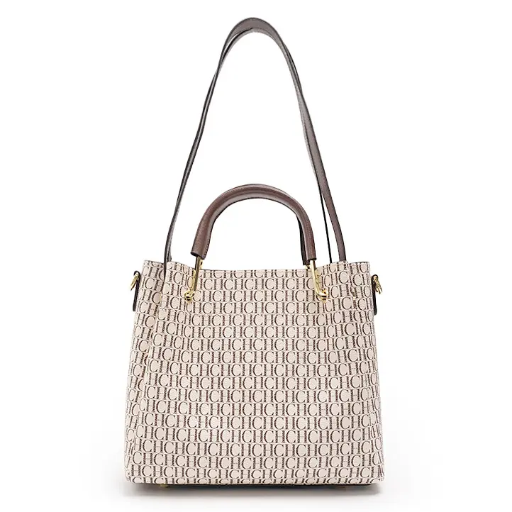 CH Capacity Shoulder Bag High Quality Ladies Multiple Back Elegant Popular Light Luxury Brand Classic Letter Print Handbag Large