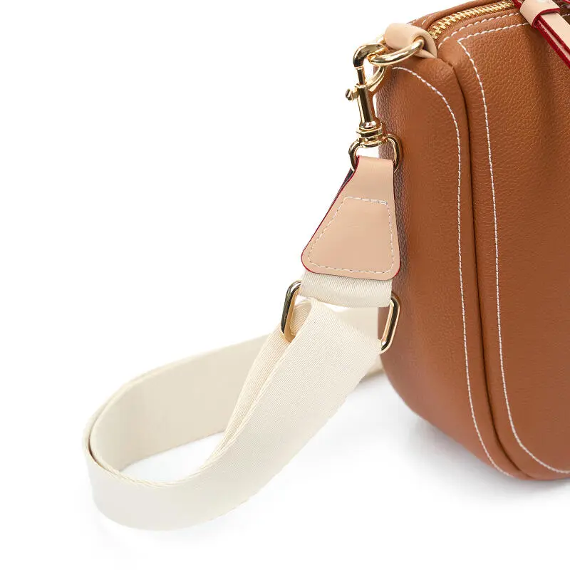 PG Fashion Women's Tote Bag Versatile Simple Solid Color Printed Lettering Metal Logo Brand Crossbody Bag Shoulder Bag