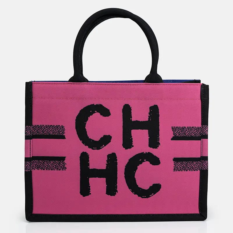 CH Classic Large Capacity Exquisite Graffiti Design Tote Bag High Quality Multi-color Optional Fashion Women's Tote Bag